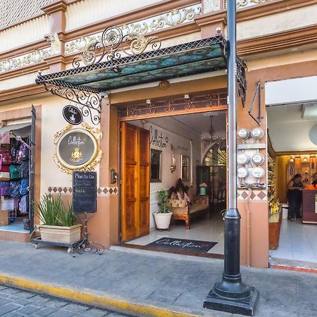 Capital O Hotel Patio Pombo Oaxaca ภายนอก รูปภาพ