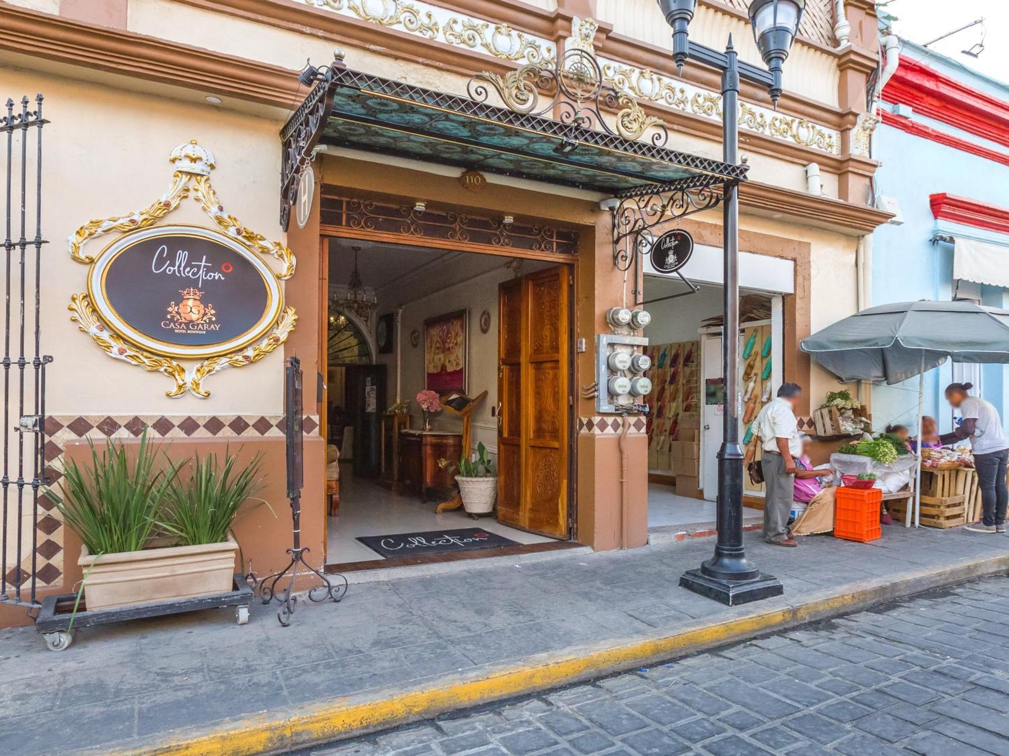 Capital O Hotel Patio Pombo Oaxaca ภายนอก รูปภาพ